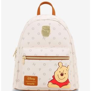 winnie the pooh loungefly mini backpack